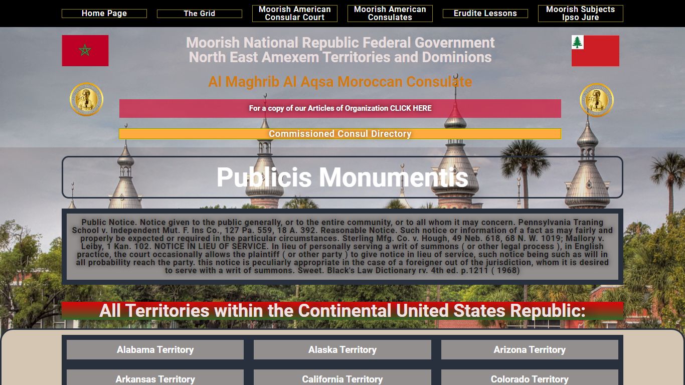 publicrecord – Moorish American Consulate